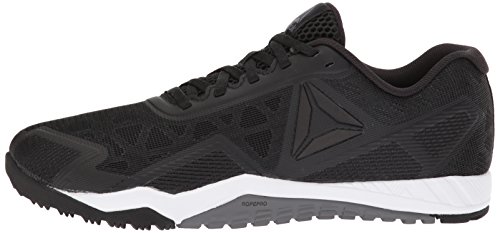 Reebok Women's ROS Workout TR 2.0 Sneaker, Black/Alloy/White, 7