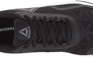 Reebok Women's ROS Workout TR 2.0 Sneaker, Black/Alloy/White, 7