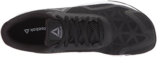 Reebok Women's ROS Workout TR 2.0 Sneaker, Black/Alloy/White, 7