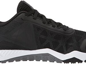 Reebok Women's ROS Workout TR 2.0 Sneaker, Black/Alloy/White, 7