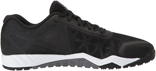 Reebok Women's ROS Workout TR 2.0 Sneaker, Black/Alloy/White, 7