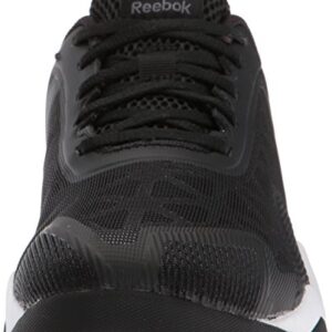 Reebok Women's ROS Workout TR 2.0 Sneaker, Black/Alloy/White, 7