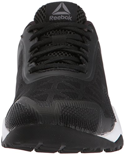 Reebok Women's ROS Workout TR 2.0 Sneaker, Black/Alloy/White, 7