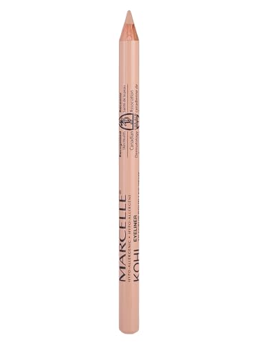 Marcelle Kohl Eyeliner, Eye-Brightening Beige, Eye Pencil, Long-Lasting, Waterproof, Intense Colour, Fragrance-Free, Hypoallergenic, Recognized by CDA, Cruelty-Free, 0.04 Oz.