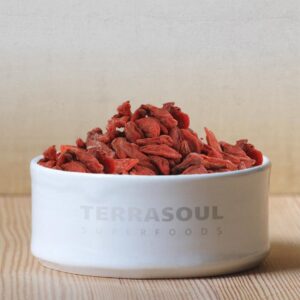 Terrasoul Superfoods Organic Goji Berries, 16 Oz - Large Size | Chewy Texture | Premium Quality | Lab-Tested