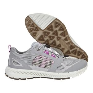 ECCO Women's Terracruise II Trail Runner, Silver Grey/Silver Grey, 5-5.5