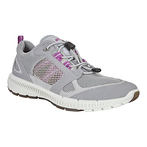 ECCO Women's Terracruise II Trail Runner, Silver Grey/Silver Grey, 5-5.5