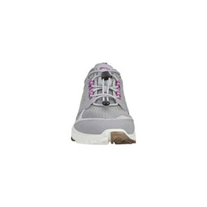 ECCO Women's Terracruise II Trail Runner, Silver Grey/Silver Grey, 5-5.5