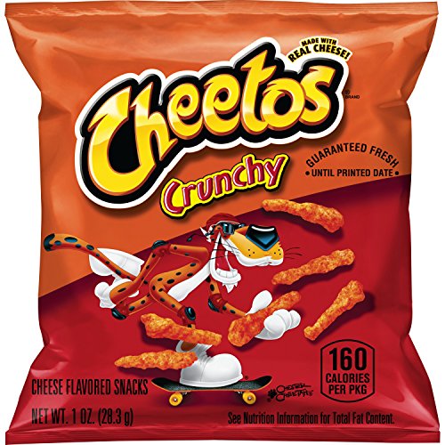 Cheetos Cheese Flavored Snacks, Variety Pack, (Pack of 40)