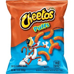 Cheetos Cheese Flavored Snacks, Variety Pack, (Pack of 40)