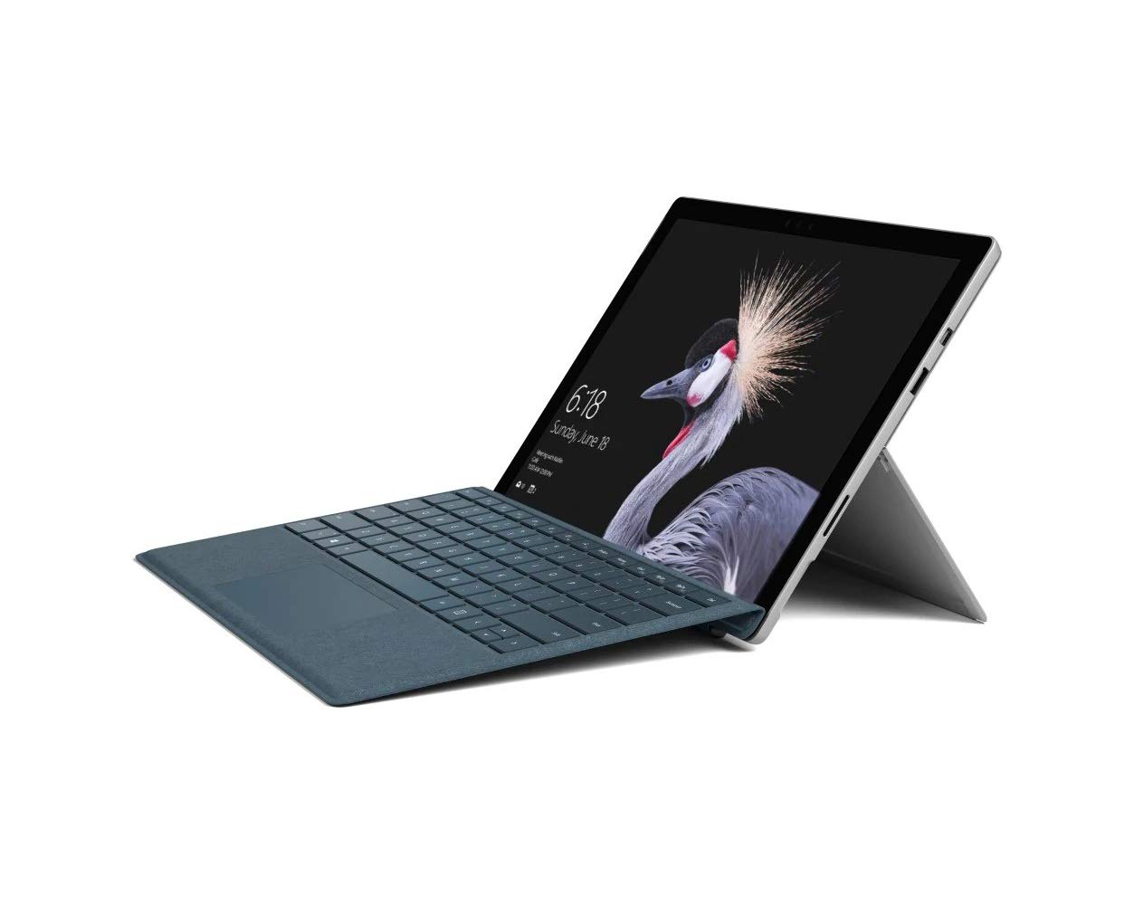 Microsoft Surface Pro, Model 1796, 2-in-1 Tablet Laptop (FJU-00001) Intel Core i5, 4GB RAM, 128GB SSD, 12.3-in PixelSense Multi-Touch, Win10 Pro