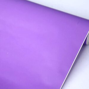 yifely solid color purple tabletop protect paper peel & stick shelf liner refurbish old dresser drawers 17.7 inch by 9.8 feet
