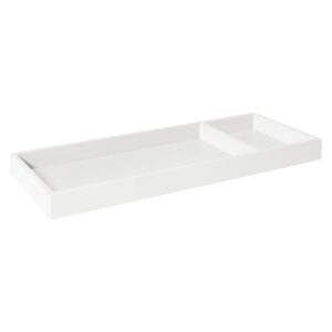 million dollar baby classic universal wide removable changing tray (m0619) in warm white