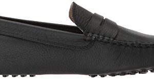 Lacoste Men’s Concours Shoes, Black leather, 7 Medium US