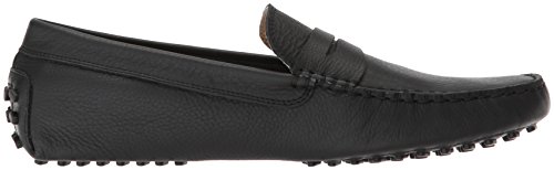 Lacoste Men’s Concours Shoes, Black leather, 7 Medium US