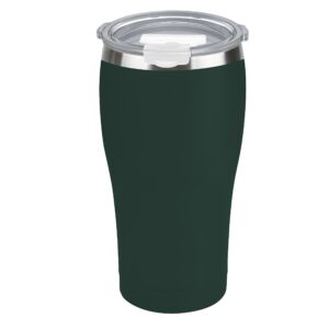 tahoe trails 30 oz stainless steel tumbler vacuum insulated double wall travel cup with lid, jasper jas[er 69-567-1002