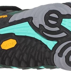 Vibram Women's V-Train Grey/Black/Aqua Cross-Trainer Shoe 37 EU (7-7.5 US)