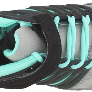 Vibram Women's V-Train Grey/Black/Aqua Cross-Trainer Shoe 37 EU (7-7.5 US)