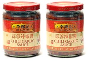 lee kum kee chili garlic sauce, 8oz (pack of 2)