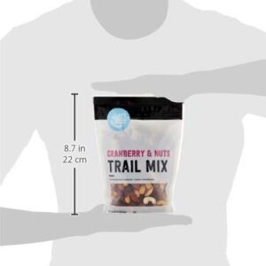 Amazon Brand - Happy Belly Cranberry & Nuts, Trail Mix, 1 pound (Pack of 1)