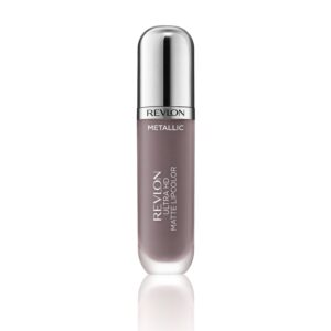 revlon ultra hd metallic matte liquid lipcolor, liquid lipstick, luster, 0.2 fl oz (pack of 1)