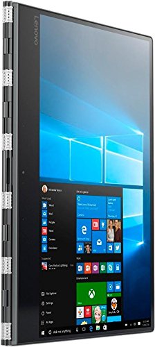 Lenovo Yoga 910 Business 14" 2 in 1 Full HD IPS Touchscreen Laptop/Tablet, Intel Dual-Core i7-7500U up to 3.5GHz 8GB DDR4 256GB SSD Backlit Keyboard 802.11ac Bluetooth USB Type-C Win 10