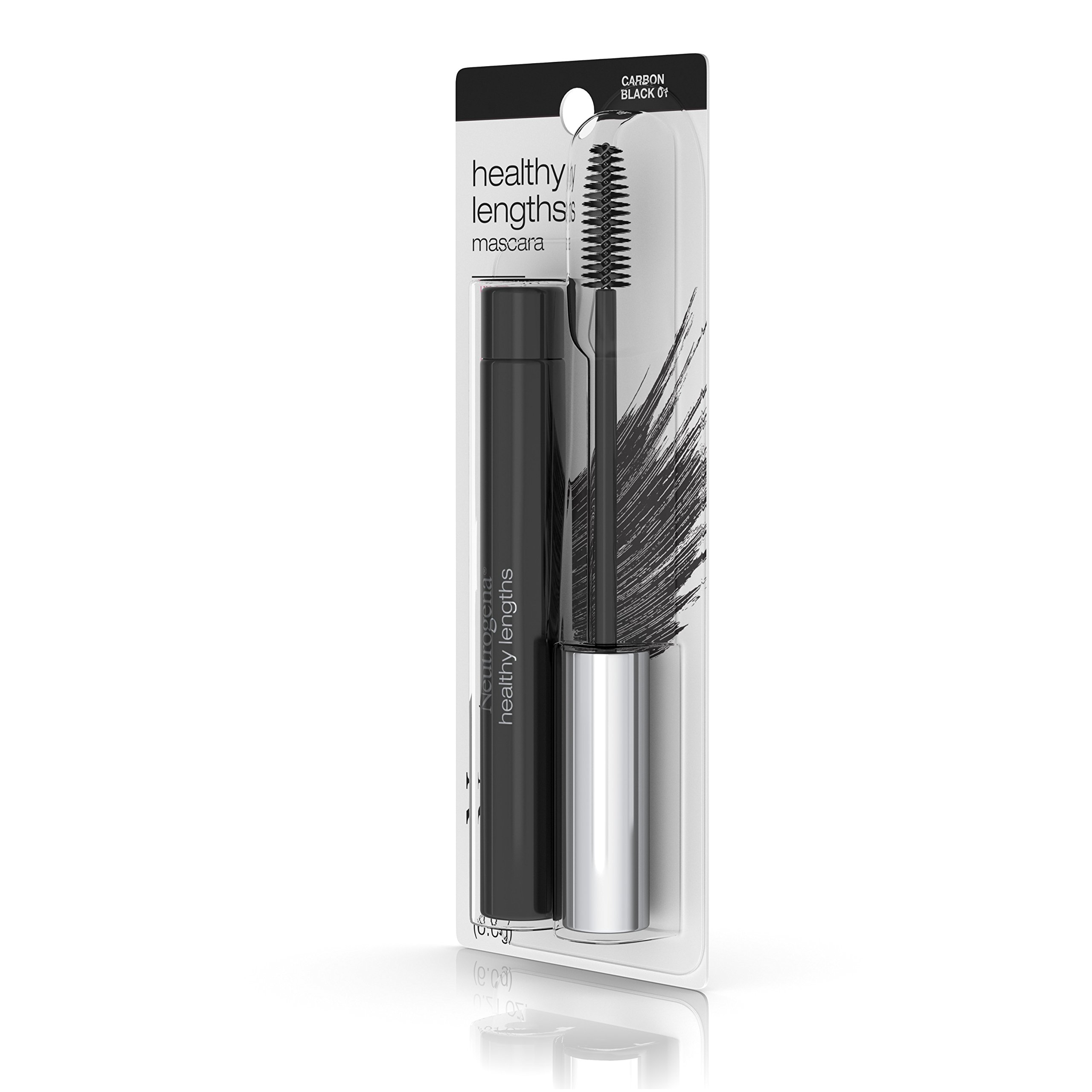 Neutrogena Healthy Lengths Mascara, Carbon Black 01, 0.21 Ounce