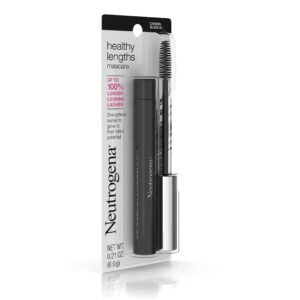 Neutrogena Healthy Lengths Mascara, Carbon Black 01, 0.21 Ounce