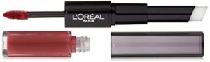 l'oréal paris infallible pro last 2 step lipstick, cherry noir, 1 fl. oz.