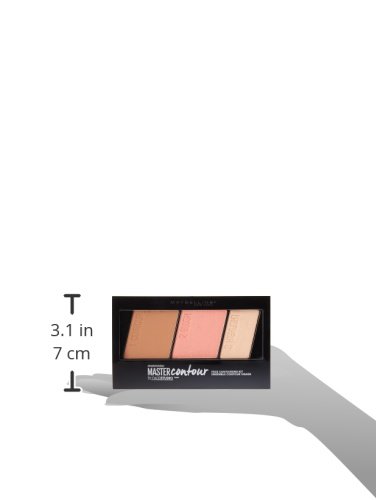 Maybelline Facestudio Master Contour Face Contouring Kit, Medium to Deep, 0.17 Ounce