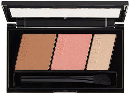 Maybelline Facestudio Master Contour Face Contouring Kit, Medium to Deep, 0.17 Ounce