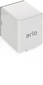 arlo rechargeable battery - arlo certified accessory - works with arlo go only, white - vma4410