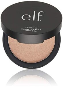 elf cosmetics highlighting hd powder sunset glow, 1 pound