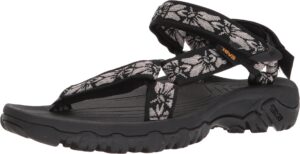 teva women's hurricane 4 sport sandal, hazel black, 8