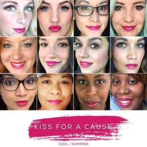 LipSense Bundle - 1 Color & 1 Glossy Gloss - Kiss for a Cause