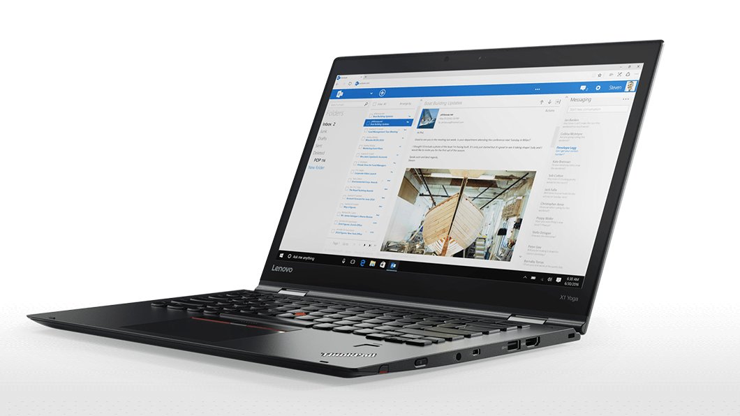 Lenovo Thinkpad X1 Yoga 2nd Gen 2-in-1 Laptop (20JD-004UUS) Intel i7-7500U, 8GB RAM, 512GB SSD, 14” IPS, Win10 Pro64