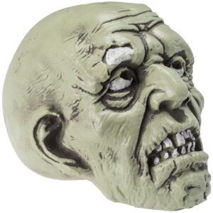 PREXTEX Halloween Zombie Face & Arms Lawn Stakes Groundbreaker Decoration - The Best Outdoor Graveyard Decoration for Halloween - Zombie Halloween Decorations