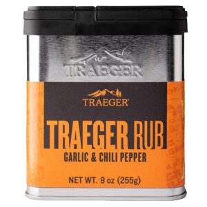 traeger grills spc174 traeger rub with garlic & chili pepper