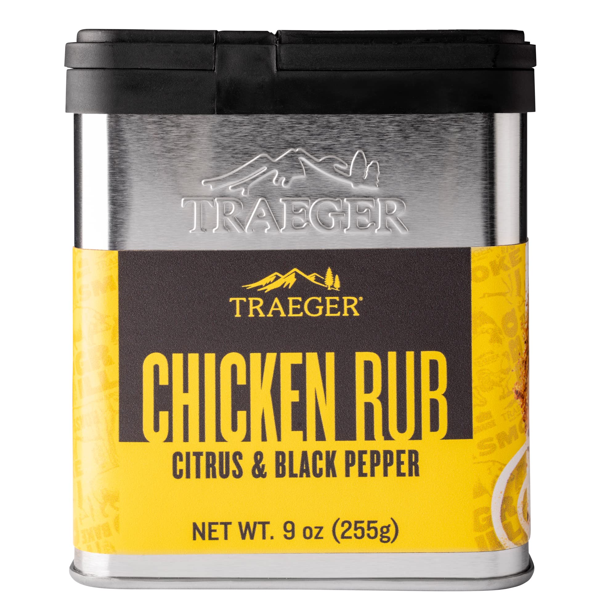 Traeger Grills SPC170 Chicken Rub with Citrus & Black Pepper