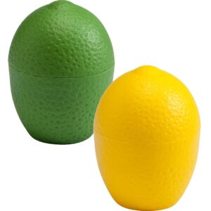 Hutzler Lemon Saver and Lime Saver Set, yellow/green