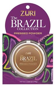 zuris brazil collection pressed powder samba