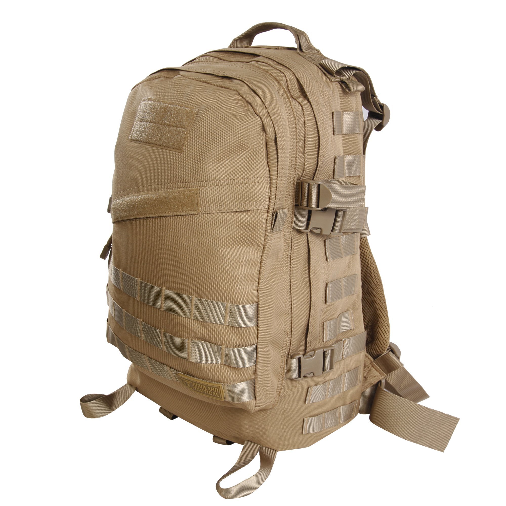 HIGHLAND TACTICAL Men's Stealth, Desert, One Size