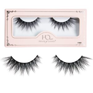 House of Lashes Lite Collection False Eyelashes (Iconic Lite 1PK)