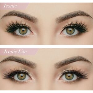 House of Lashes Lite Collection False Eyelashes (Iconic Lite 1PK)