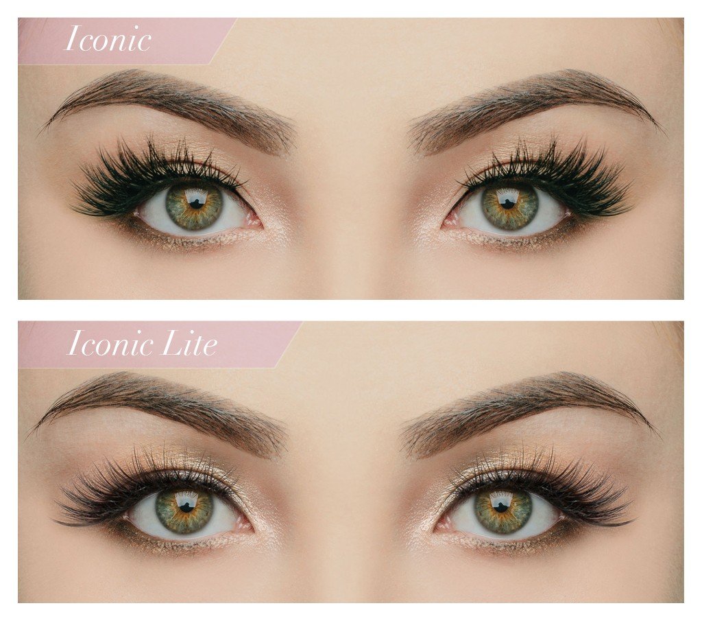 House of Lashes Lite Collection False Eyelashes (Iconic Lite 1PK)