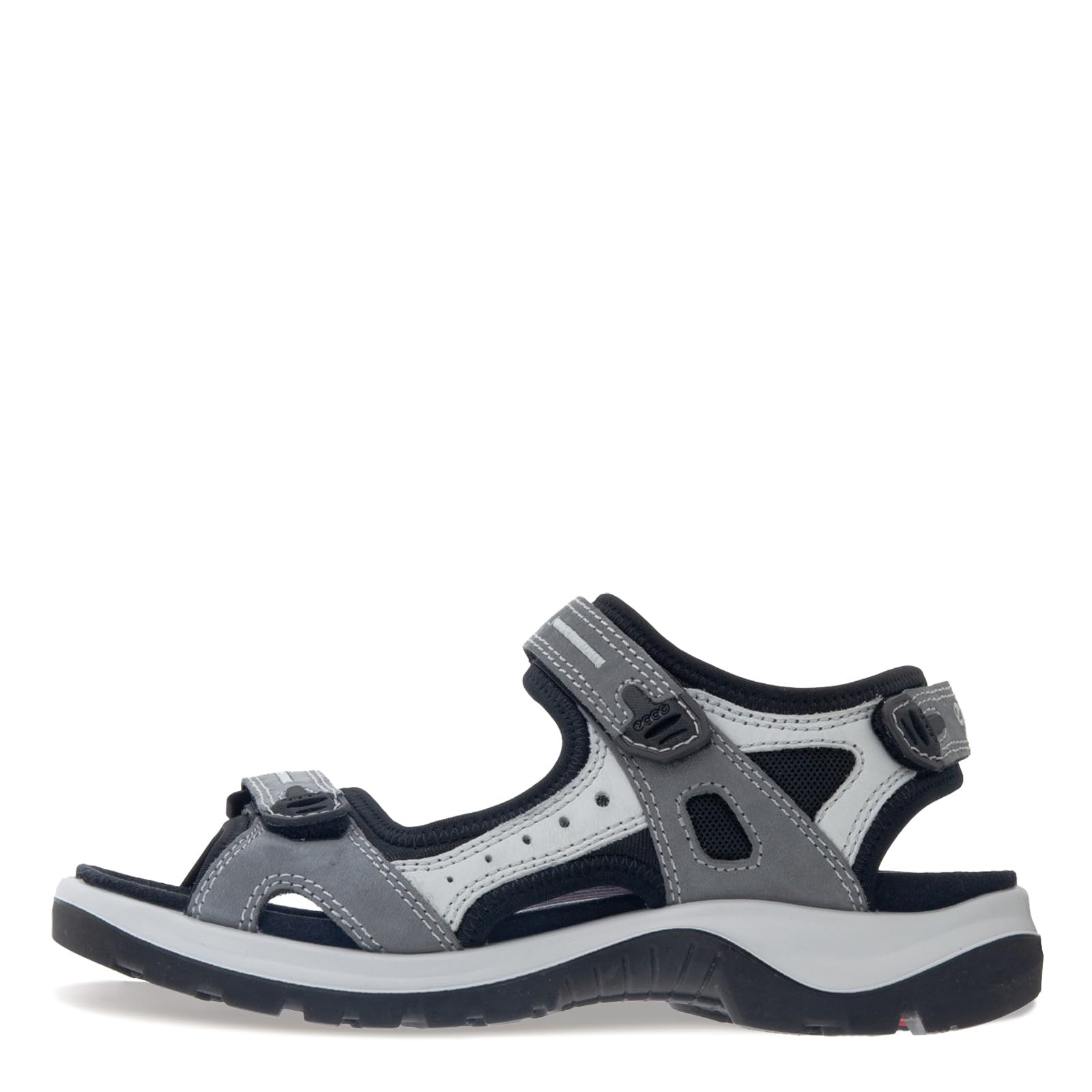 ECCO Women's Yucatan Sport Sandal, Titanium Nubuck, 9-9.5