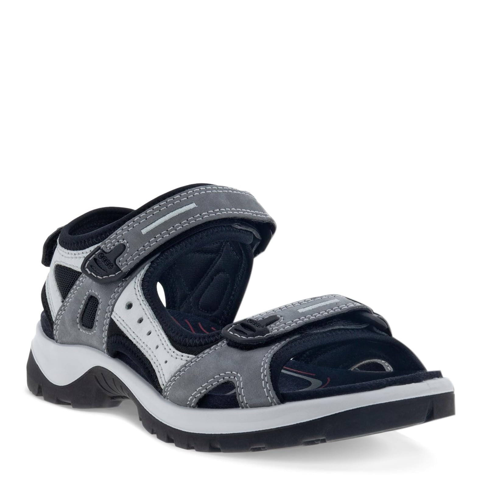 ECCO Women's Yucatan Sport Sandal, Titanium Nubuck, 9-9.5