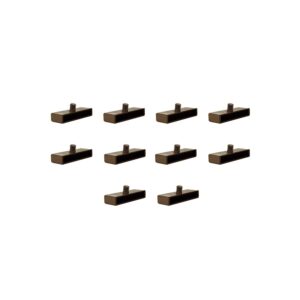 63mm bed slat holders caps for wooden frames 1 prong (pack of 10)