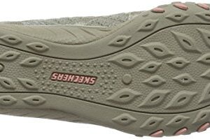 Skechers Women's Low-Top Trainers, Beige Taupe, 39