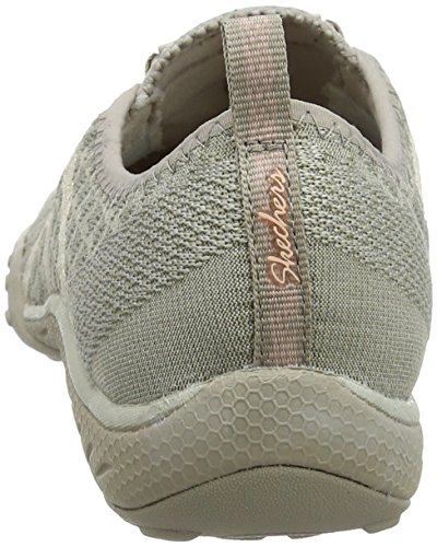 Skechers Women's Low-Top Trainers, Beige Taupe, 39